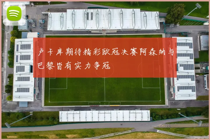卢卡库期待精彩欧冠决赛阿森纳与巴黎皆有实力争冠